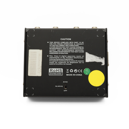 JOYO R-15 Preamp House Guitar Amp Simulator Pedal