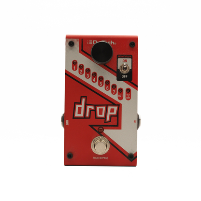 DigiTech Drop V2 Polyphonic Drop Tune Effect Pedal