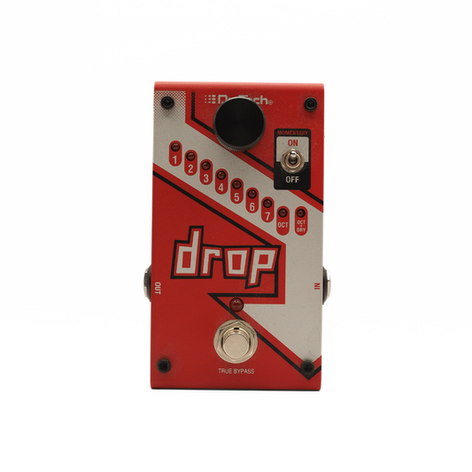 DigiTech Drop V2 Polyphonic Drop Tune Effect Pedal