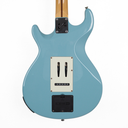 Line 6 Variax 600 Electric Guitar in Vintage Blue