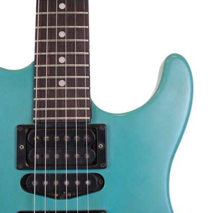 1989 Fender HM Strat Electric Guitar in Ice Blue