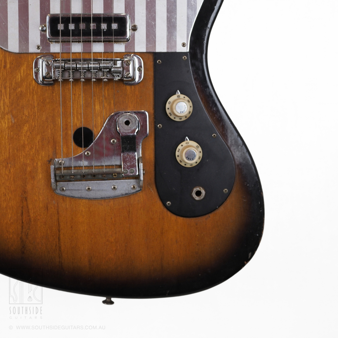 1960s Coltone TG-64 MIJ Electric Guitar in Sunburst