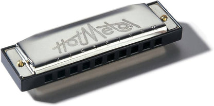 Hohner Hot Metal Harmonica HN-572GX Key of G