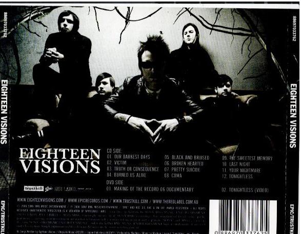 Eighteen Visions – Eighteen Visions (CD, Album, Deluxe Edition DVD, DVD-Video)