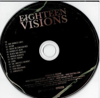 Eighteen Visions – Eighteen Visions (CD, Album, Deluxe Edition DVD, DVD-Video)