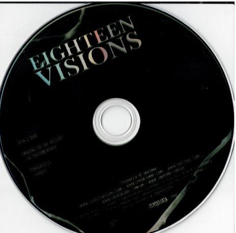 Eighteen Visions – Eighteen Visions (CD, Album, Deluxe Edition DVD, DVD-Video)