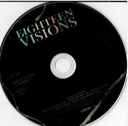 Eighteen Visions – Eighteen Visions (CD, Album, Deluxe Edition DVD, DVD-Video)