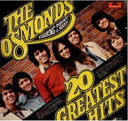 The Osmonds – 20 Greatest Hits (Vinyl, LP, Compilation, Stereo)