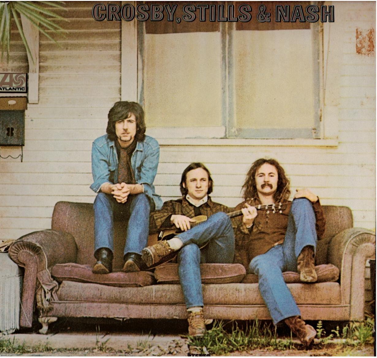 Crosby, Stills & Nash – Crosby, Stills & Nash (Vinyl, LP, Album, Reissue, Stereo, Gatefold)