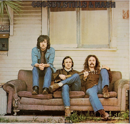 Crosby, Stills & Nash – Crosby, Stills & Nash (Vinyl, LP, Album, Reissue, Stereo, Gatefold)