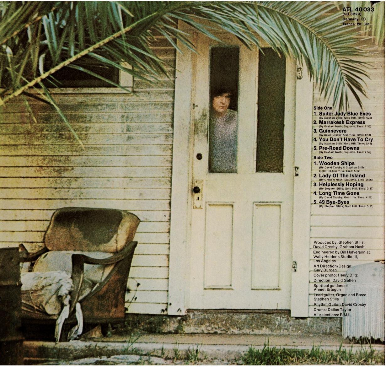 Crosby, Stills & Nash – Crosby, Stills & Nash (Vinyl, LP, Album, Reissue, Stereo, Gatefold)