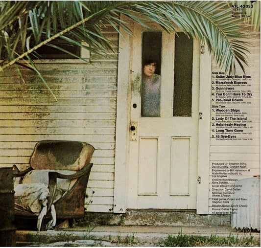 Crosby, Stills & Nash – Crosby, Stills & Nash (Vinyl, LP, Album, Reissue, Stereo, Gatefold)