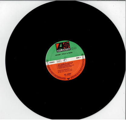 Crosby, Stills & Nash – Crosby, Stills & Nash (Vinyl, LP, Album, Reissue, Stereo, Gatefold)