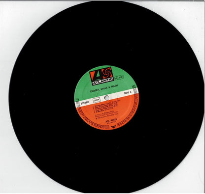 Crosby, Stills & Nash – Crosby, Stills & Nash (Vinyl, LP, Album, Reissue, Stereo, Gatefold)