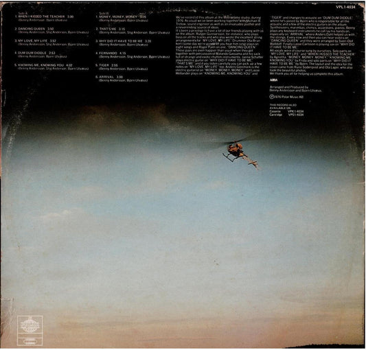 ABBA – Arrival (Vinyl, LP, Album, Gatefold)