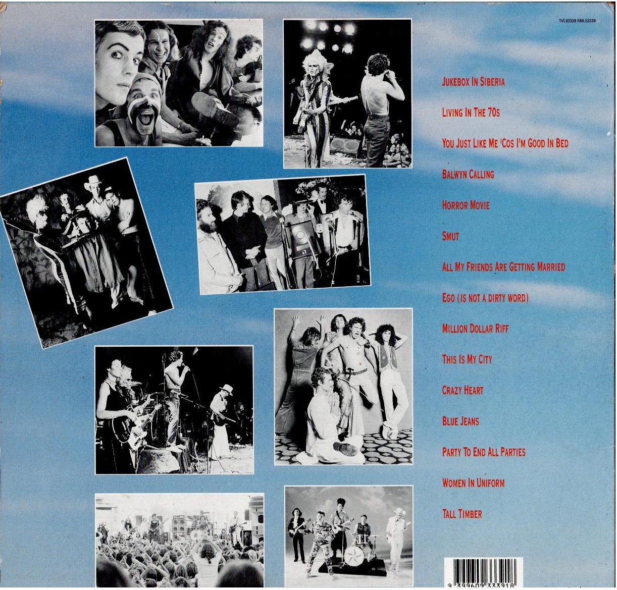 Skyhooks – The Latest And Greatest (Vinyl, LP, Compilation)
