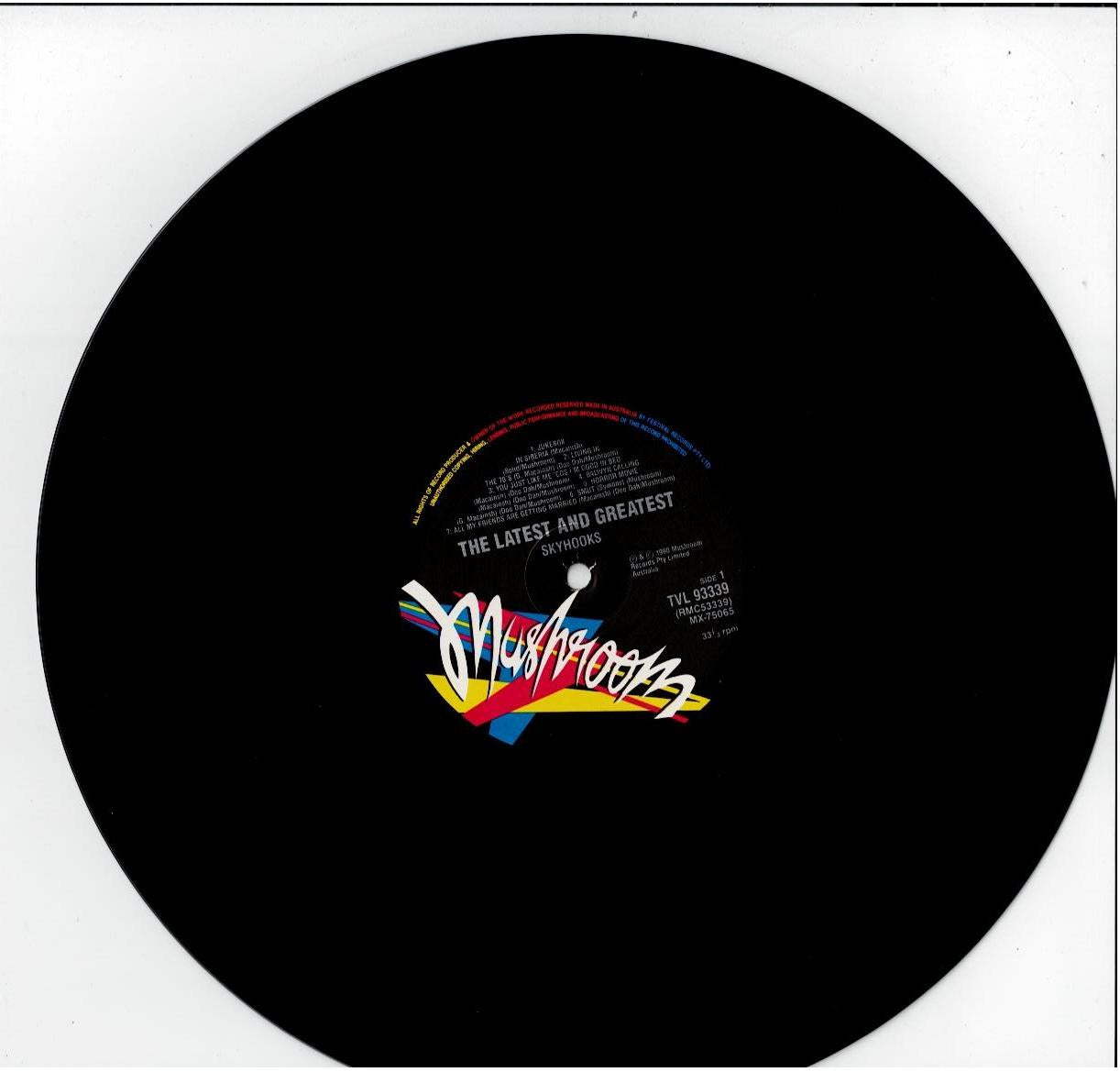 Skyhooks – The Latest And Greatest (Vinyl, LP, Compilation)