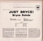 Bryce Rohde – Just Bryce! (Vinyl, LP, Album, Mono)