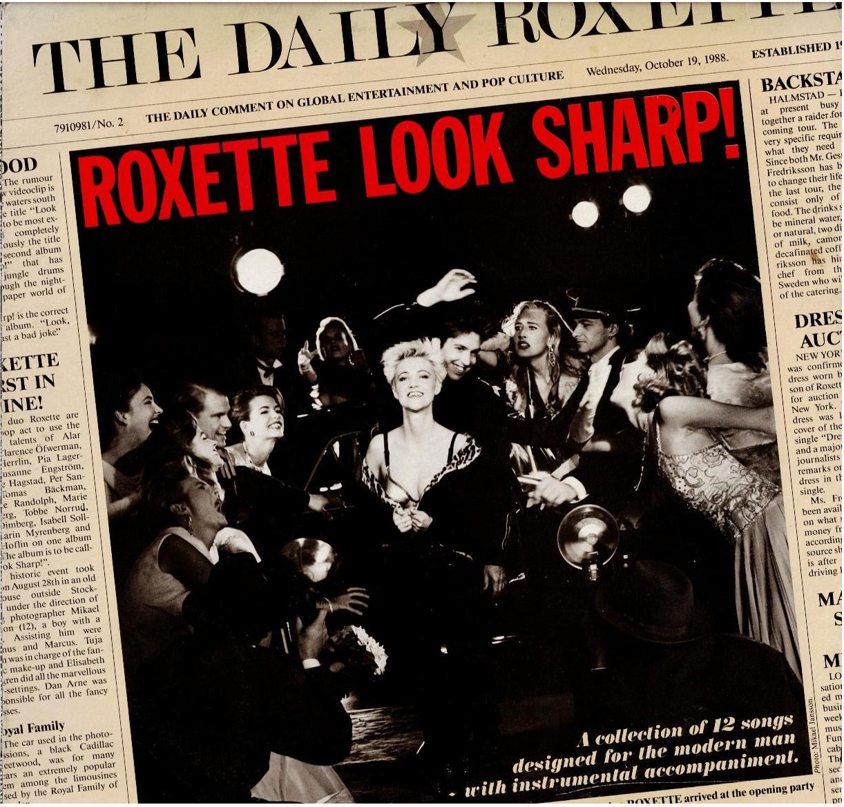 Roxette – Look Sharp! (Vinyl, LP, Album)