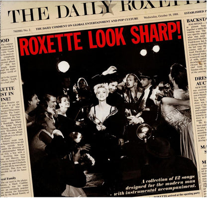Roxette – Look Sharp! (Vinyl, LP, Album)