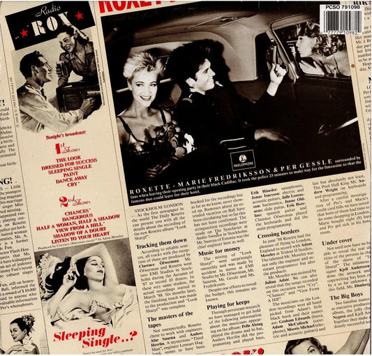 Roxette – Look Sharp! (Vinyl, LP, Album)