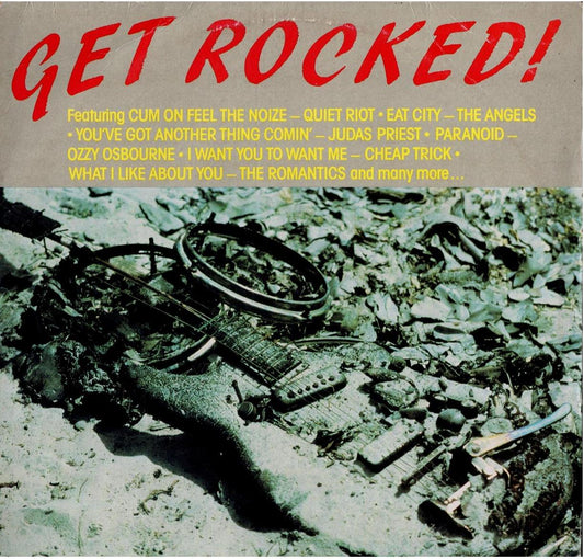 Various – Get Rocked! (Vinyl, LP, Compilation)
