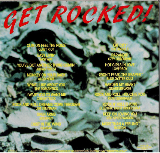 Various – Get Rocked! (Vinyl, LP, Compilation)