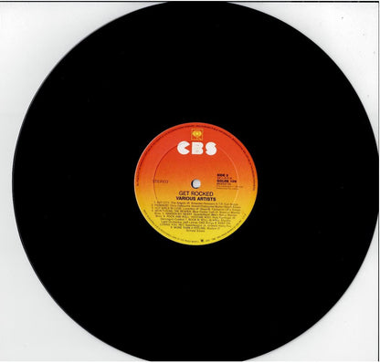 Various – Get Rocked! (Vinyl, LP, Compilation)