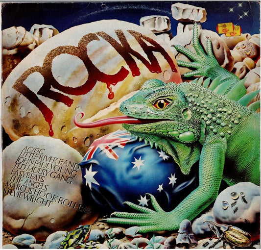 Various – Rocka (Vinyl, LP, Compilation)