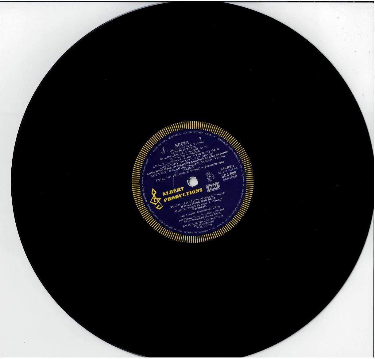 Various – Rocka (Vinyl, LP, Compilation)