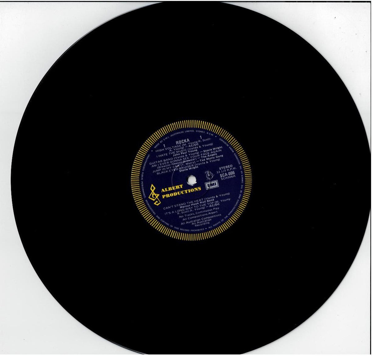 Various – Rocka (Vinyl, LP, Compilation)
