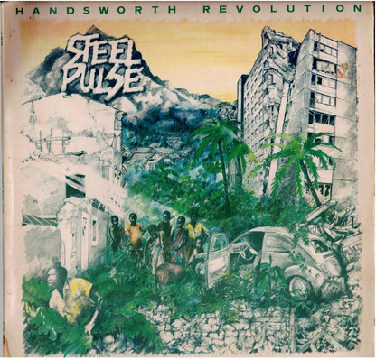 Steel Pulse – Handsworth Revolution (Vinyl, LP, Album, Gatefold)