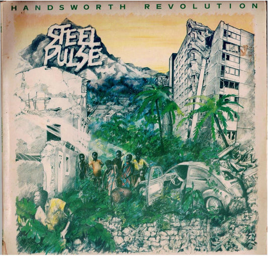 Steel Pulse – Handsworth Revolution (Vinyl, LP, Album, Gatefold)