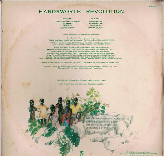 Steel Pulse – Handsworth Revolution (Vinyl, LP, Album, Gatefold)