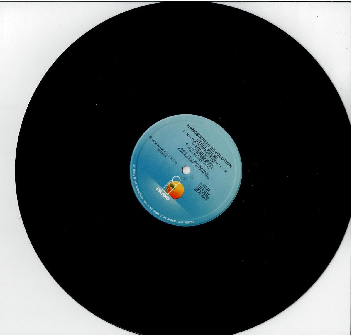 Steel Pulse – Handsworth Revolution (Vinyl, LP, Album, Gatefold)