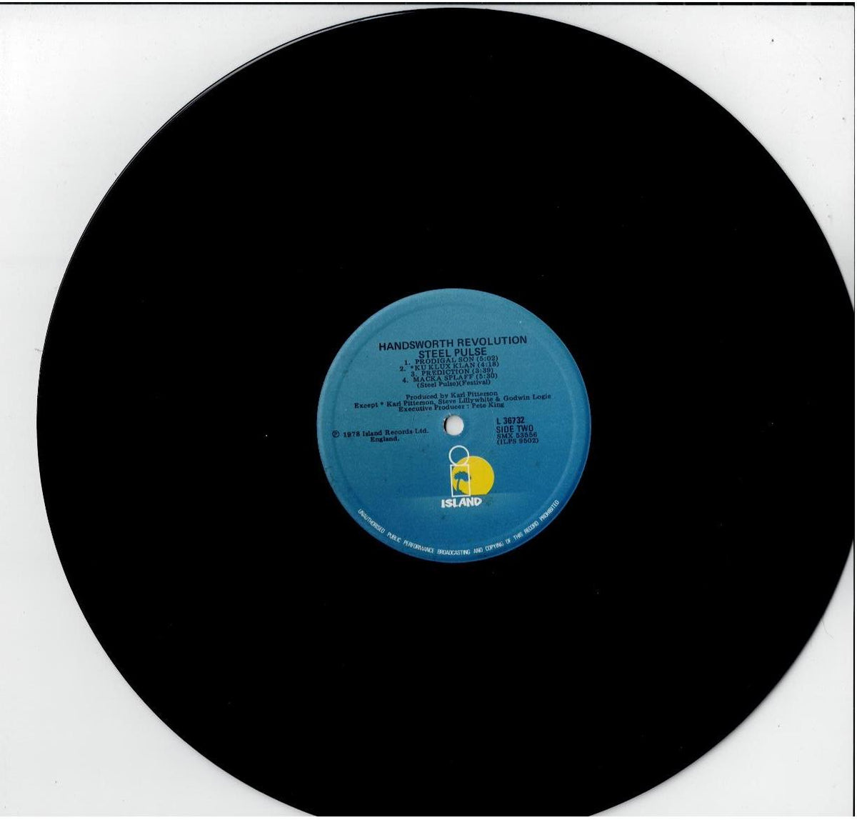 Steel Pulse – Handsworth Revolution (Vinyl, LP, Album, Gatefold)