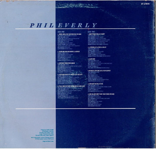 Phil Everly – Phil Everly (Vinyl, LP, Album)