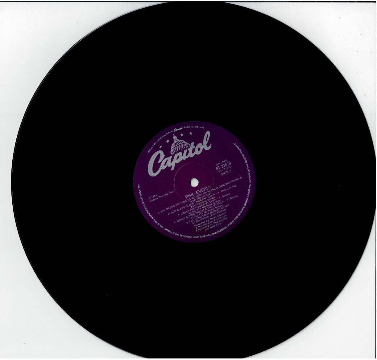 Phil Everly – Phil Everly (Vinyl, LP, Album)