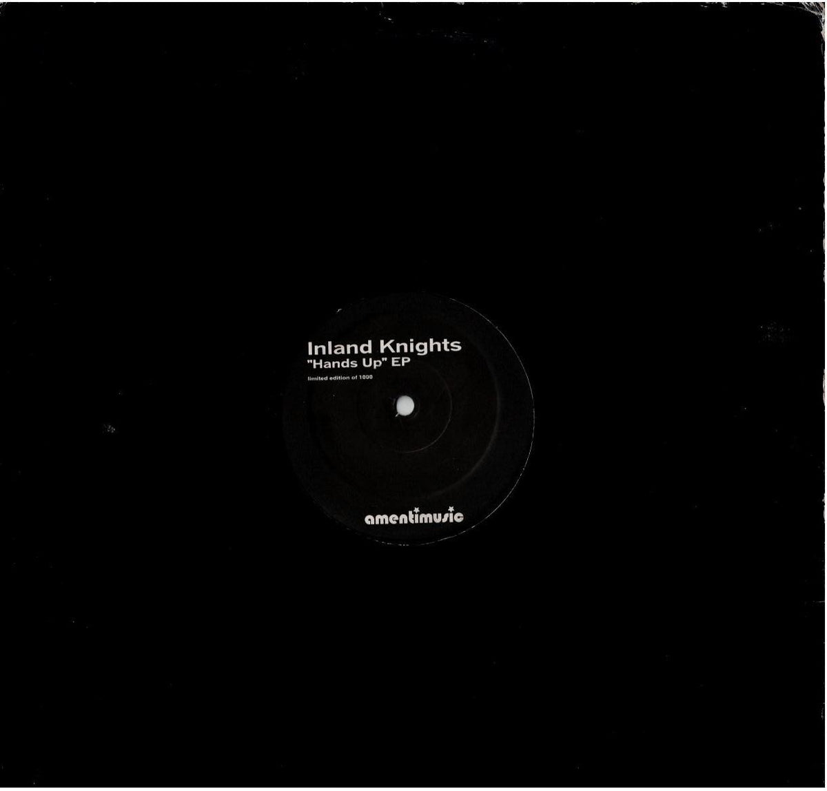 Inland Knights – Hands Up EP (Vinyl, 12", 33 ⅓ RPM, 45 RPM, EP, Limited Edition)