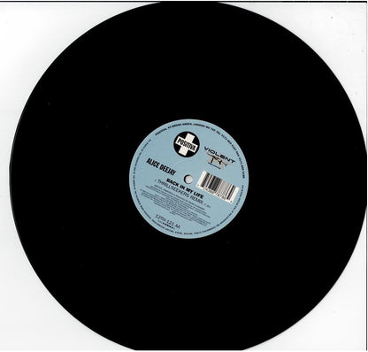 Alice Deejay – Back In My Life (Vinyl, 12", 33 ⅓ RPM, Single)