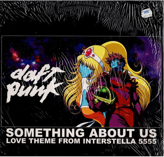 Daft Punk – Something About Us (Love Theme From Interstella 5555) (Vinyl, 12", 45 RPM)