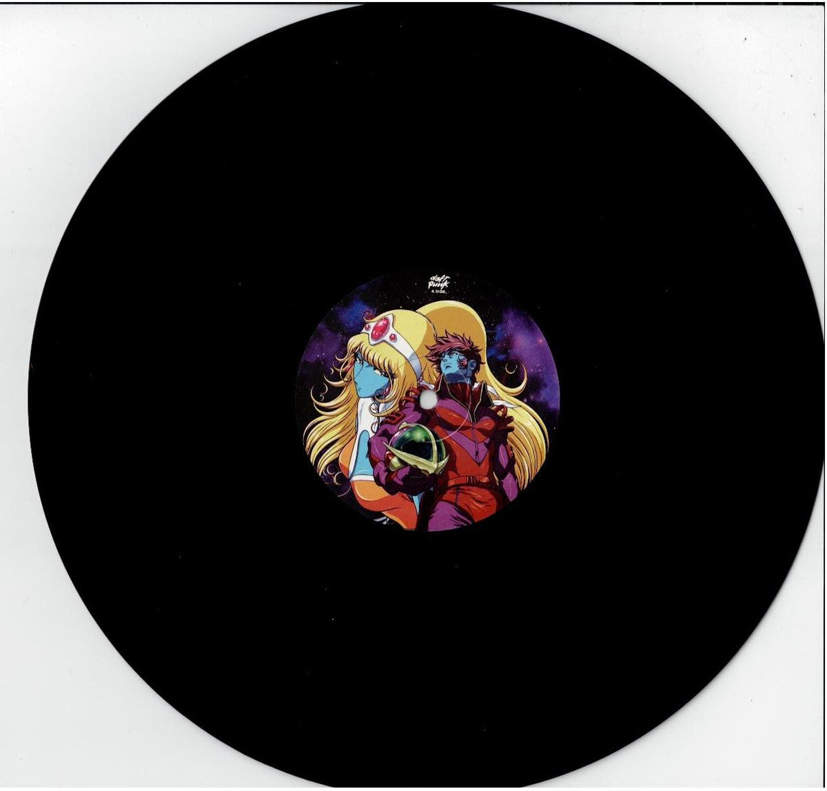 Daft Punk – Something About Us (Love Theme From Interstella 5555) (Vinyl, 12", 45 RPM)
