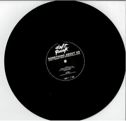 Daft Punk – Something About Us (Love Theme From Interstella 5555) (Vinyl, 12", 45 RPM)