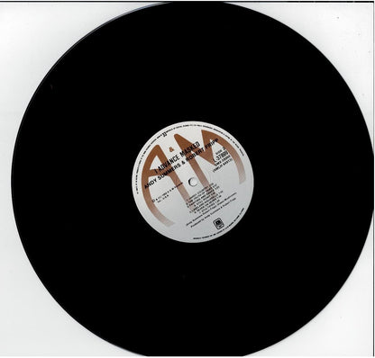 Andy Summers & Robert Fripp – I Advance Masked (Vinyl, LP, Album, Stereo)
