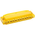 Hohner 5251 Kids Clearly Colourful Translucent Harmonica in Yellow