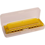 Hohner 5251 Kids Clearly Colourful Translucent Harmonica in Yellow