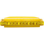Hohner 5251 Kids Clearly Colourful Translucent Harmonica in Yellow