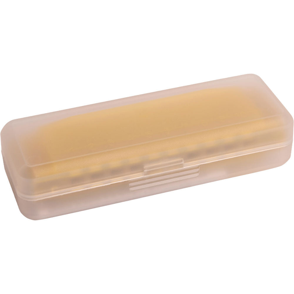 Hohner 5251 Kids Clearly Colourful Translucent Harmonica in Yellow