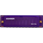 Hohner 5256 Kids Clearly Colourful Translucent Harmonica in Purple