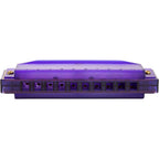 Hohner 5256 Kids Clearly Colourful Translucent Harmonica in Purple